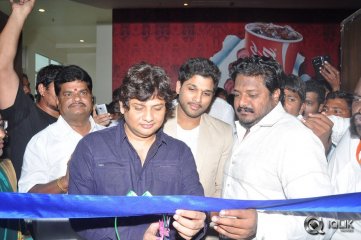 Allu Arjun Launches Asian Cinemas Theatre at Uppal